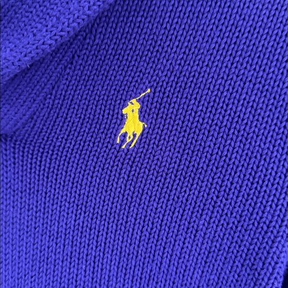 LAUREN RALPH LAUREN PURPLE PULLOVER SWEATER WOMENS SIZE Med 0184 - Picture 2 of 8